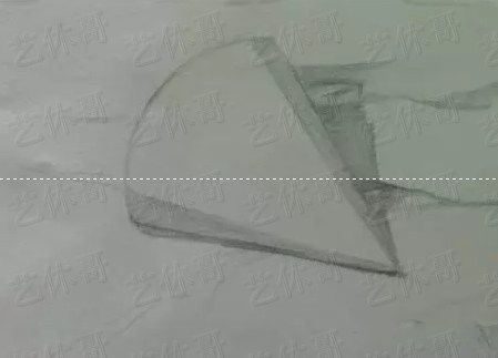 简单几何形体明暗素描教程,素描图文怎么制作