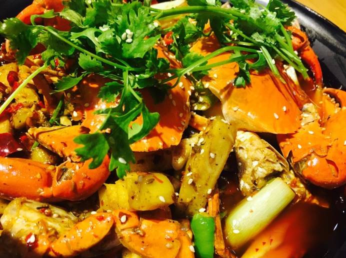 十月吃蟹指南：成都最好吃的8家蟹都在这里了