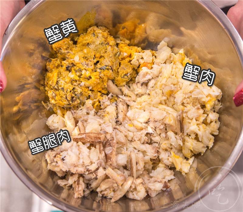 一个汉堡吃出两个螃蟹,大闸蟹汉堡