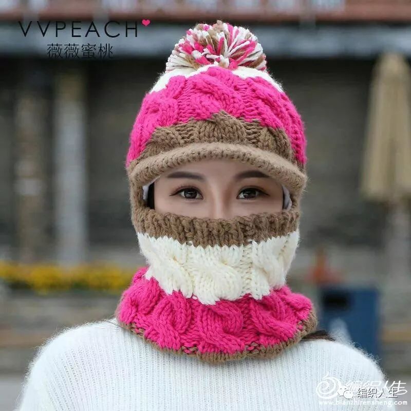 冬天棒针最新款帽子,保暖又好看的帽子推荐自留款