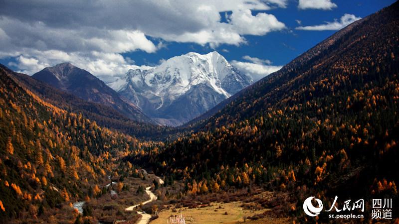 康巴有十美道孚有八美,康巴道孚美景图