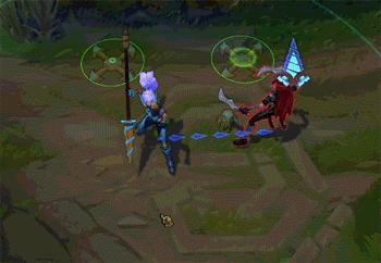 LOL银河魔装机神奈德丽皮肤什么样奈德丽皮肤特效演示