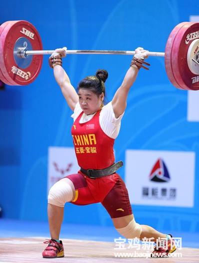 宝鸡举重冠军,宝鸡市体育运动学校举重