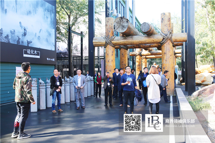 拜访新疆野马集团,参观新疆野马集团