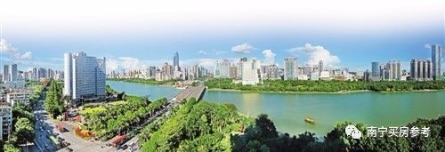 百强区南宁青秀区,南宁进入全国经济50强城市行列