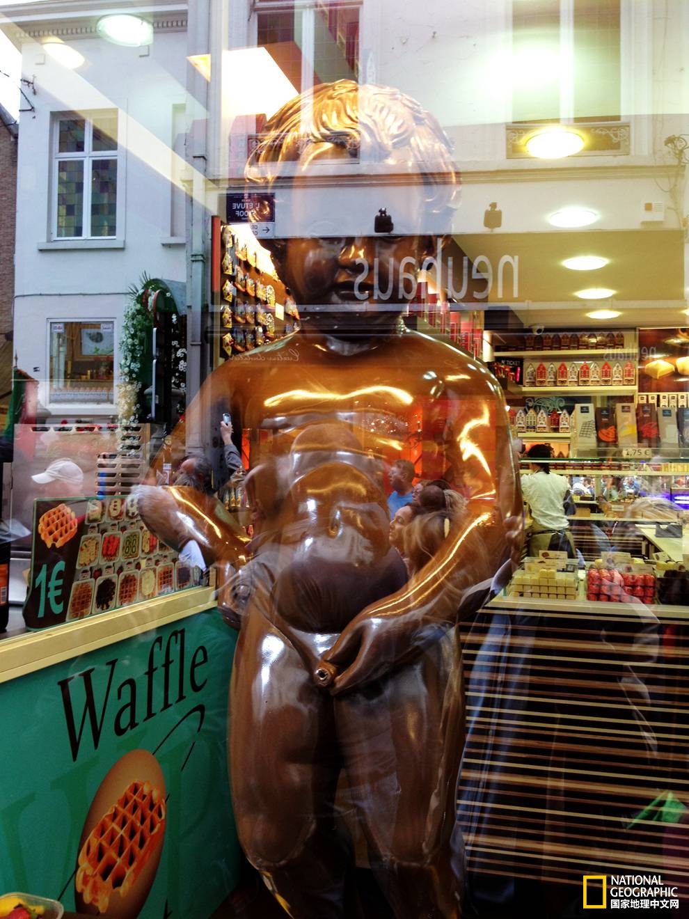 布鲁塞尔华夫饼和甜品,布鲁塞尔华夫饼