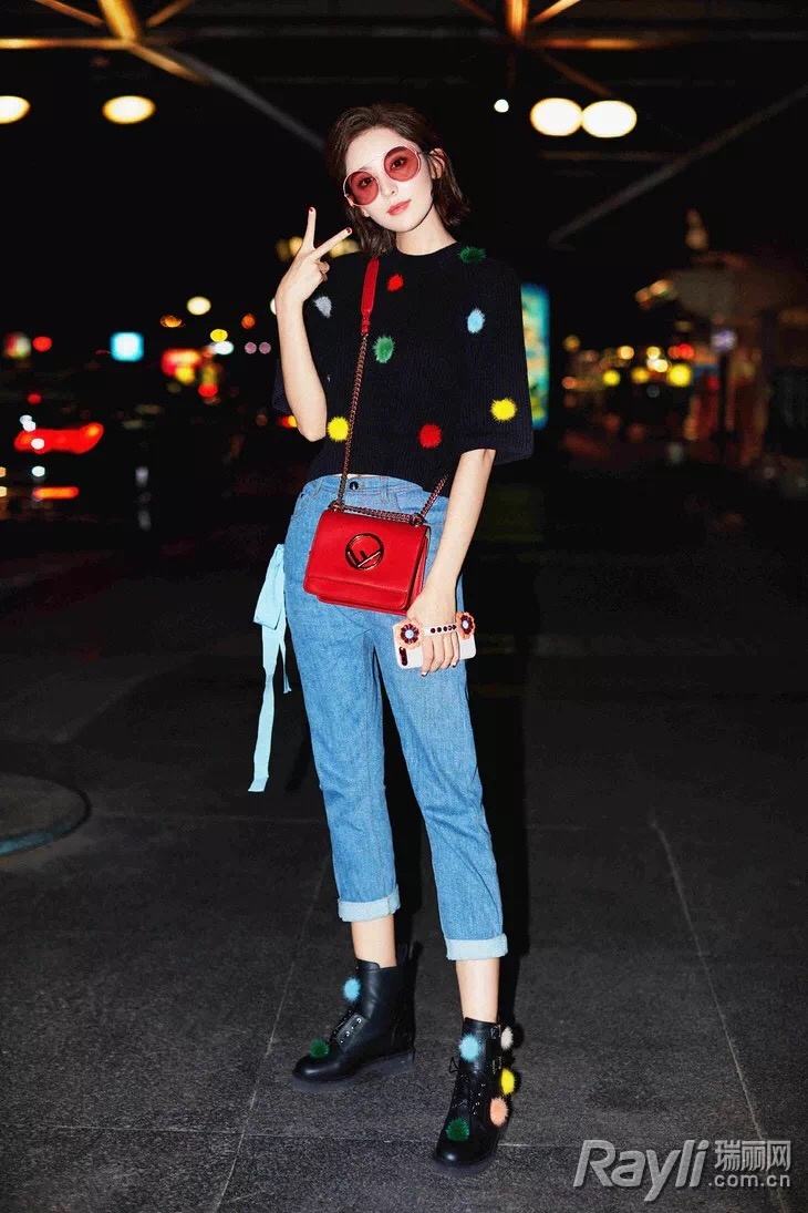 周冬雨同款雪地靴女款内增高,周冬雨同款短筒皮毛一体短靴