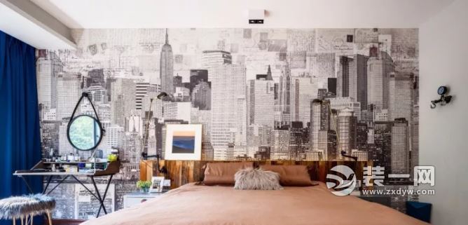 148平浪漫婚房装修案例厦门装修公司推荐轻工业风格