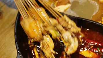 火锅串串香冒菜麻辣烫傻傻分不清,火锅冒菜麻辣烫串串香钵钵鸡区别