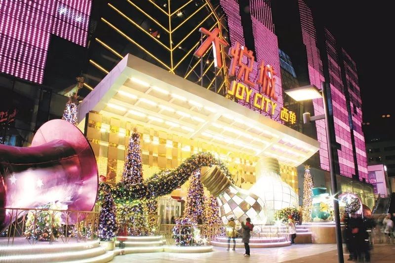 大悦城西北首店,西安大悦城入驻品牌