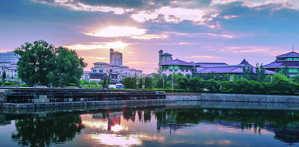 如果弓长岭是一幅画……