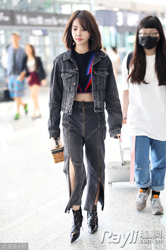 宋茜戚薇完美驾驭,戚薇宋茜穿搭技巧对比