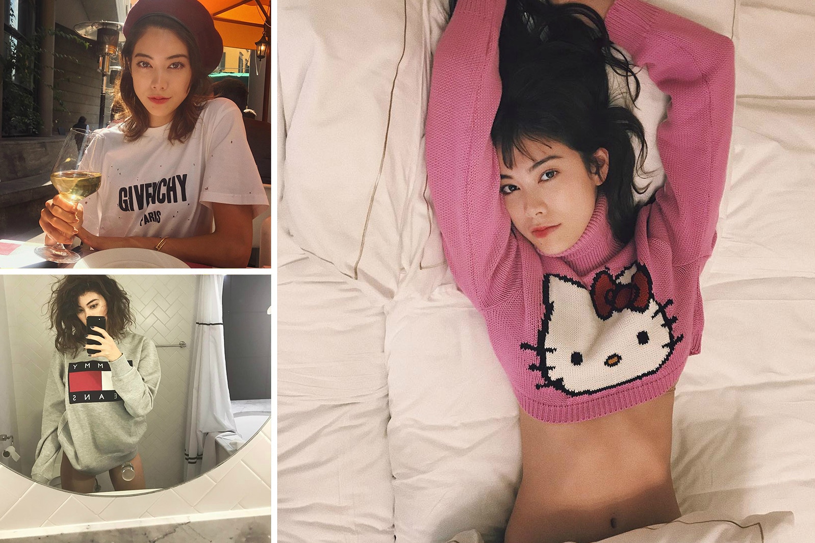 小松菜奈日系搭配,小松菜奈一共参加了几期人类观察