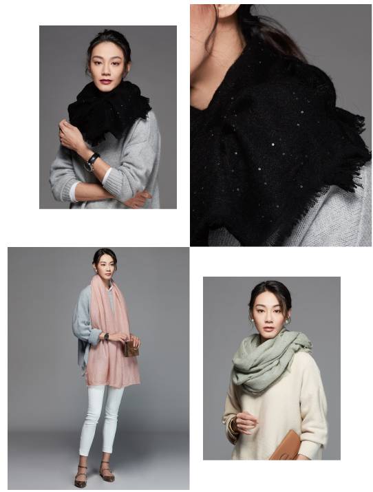 acne围巾的搭配,acne围巾哪个颜色好看