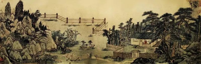 中国传世山水古画100幅,中国传世经典山水画49幅
