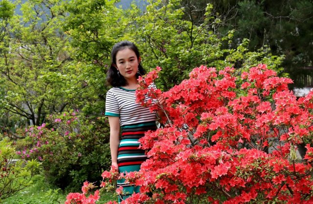 骑着白马的少女带你归乡丨本周诗星：马文秀