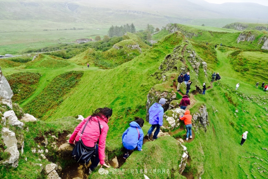天空岛的秘密任务,天空岛苏格兰高地的极致风光