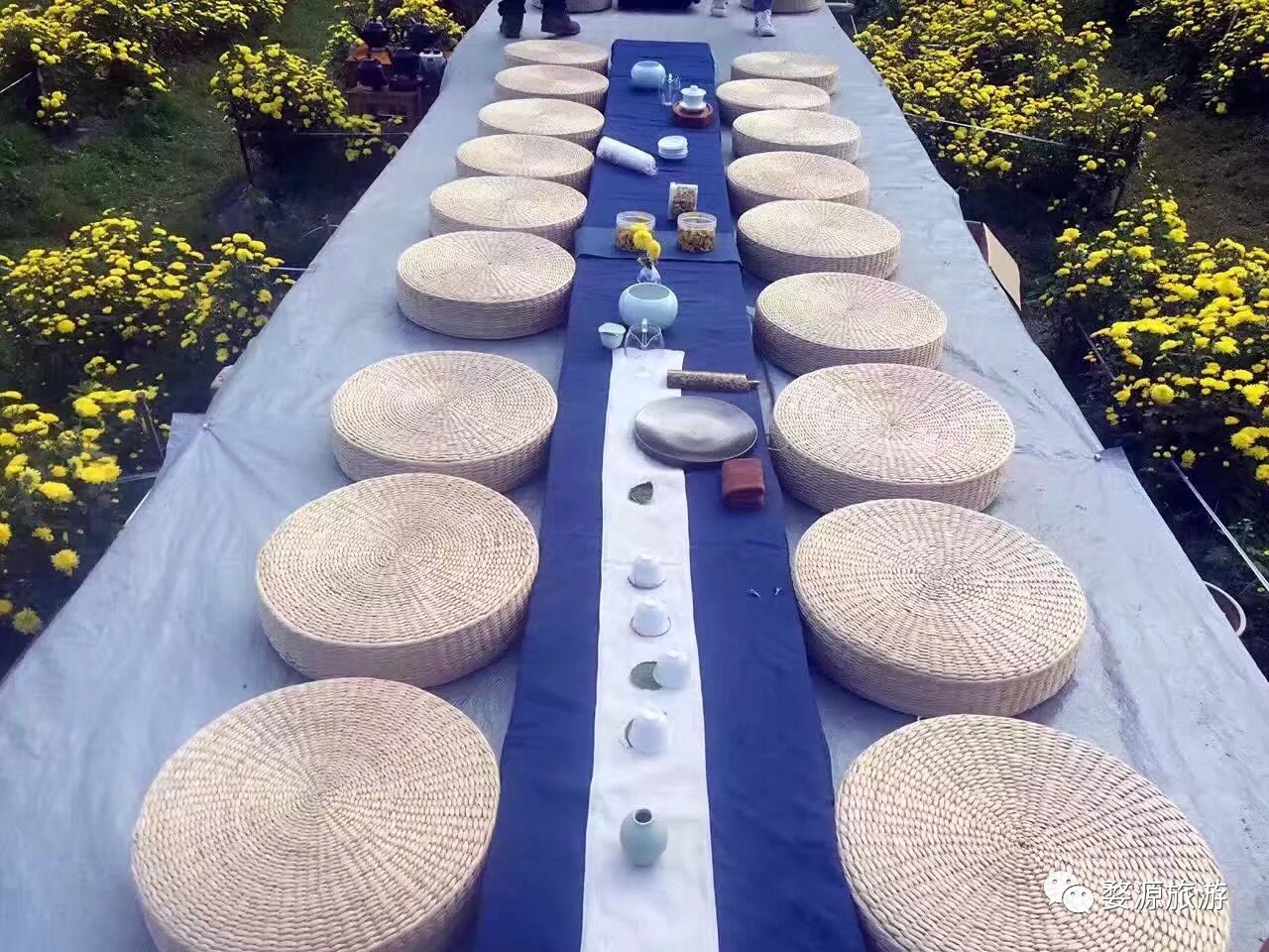 第二届婺源皇菊文化节,婺源茶文化系列活动