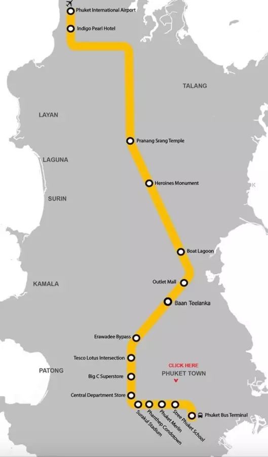 普吉岛最便宜的交通方式,曼谷到普吉岛什么交通工具好