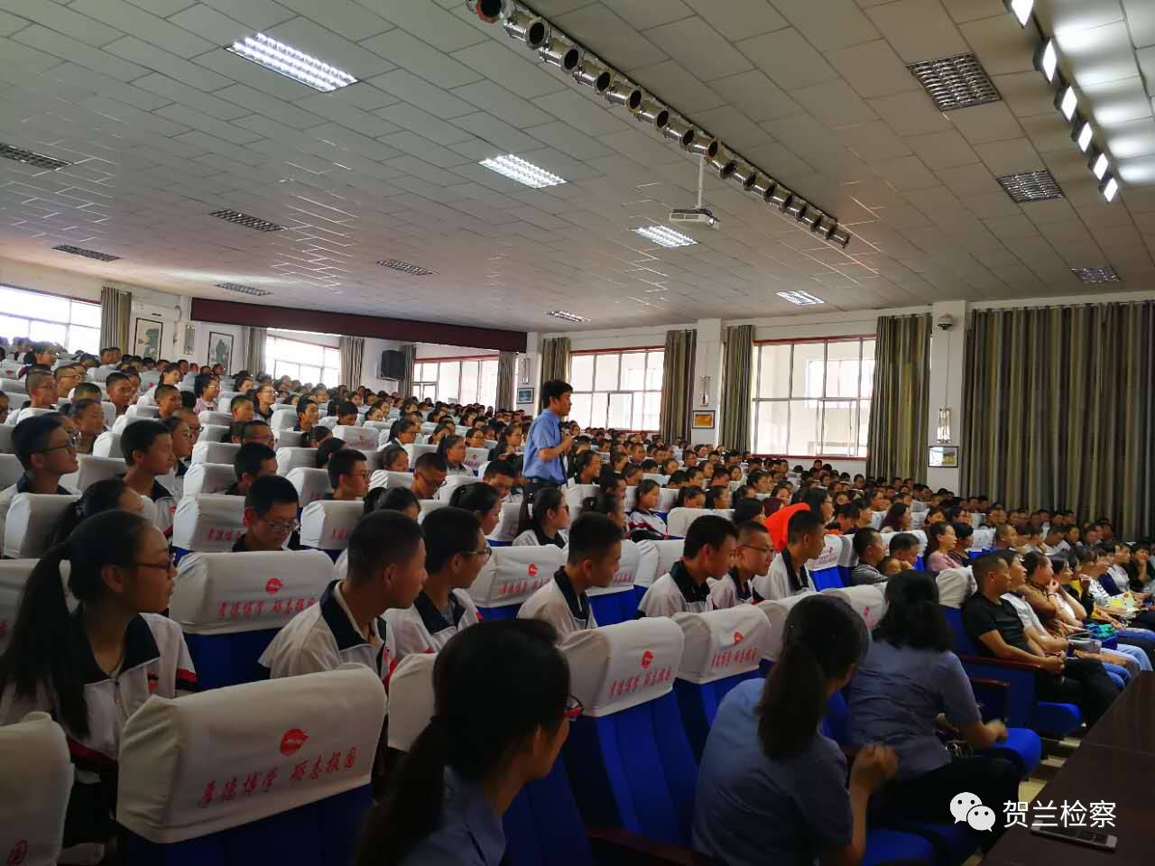 检察院秋季法制教育进校园活动,宜州区检察院开展法治进校园活动