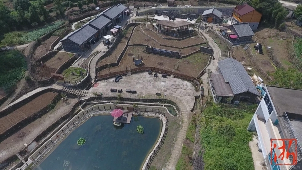 新时代·乡村传奇｜宁海南岭村：花语山村新蜕变