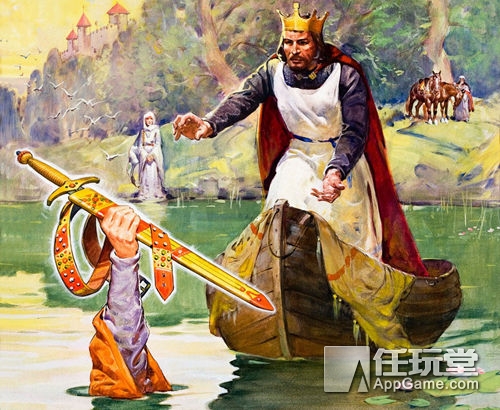 亚瑟王是怎样的王者,来看看吾王亚瑟王的可爱瞬间