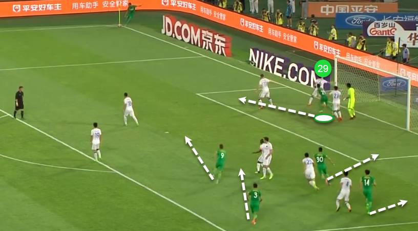 球探报告肯尼迪钱德勒,巴顿个人能力爆发远射破门