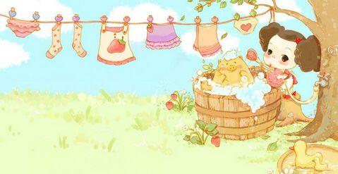 洗衣服去污渍的小妙招技巧,洗衣服去黄小妙招