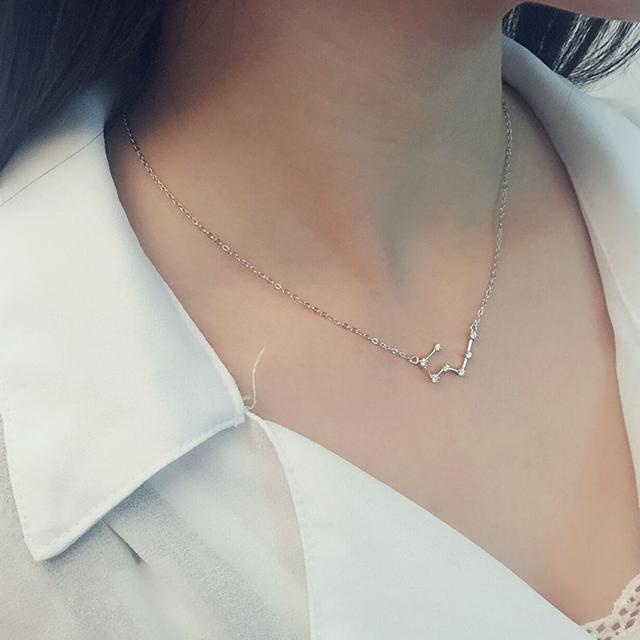 今年流行的锁骨项链,锁骨链不掉色高级感上档次最新款