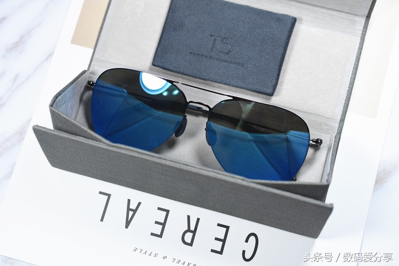 尼龙偏光镜片+不锈钢镜架+无边框设计，这款高品质太阳镜只卖229元，难怪雷军也喜欢！