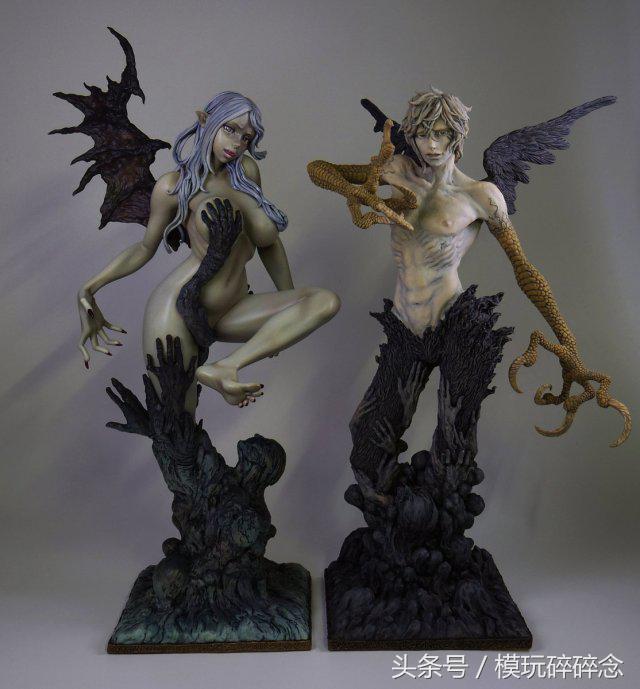 世界上最大的模型手办,上海wf手办展2023会场限定模型