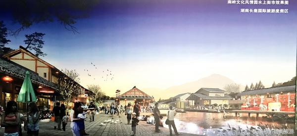 永兴县2018年长鹿集团规划图,湖南郴州永兴长鹿集团