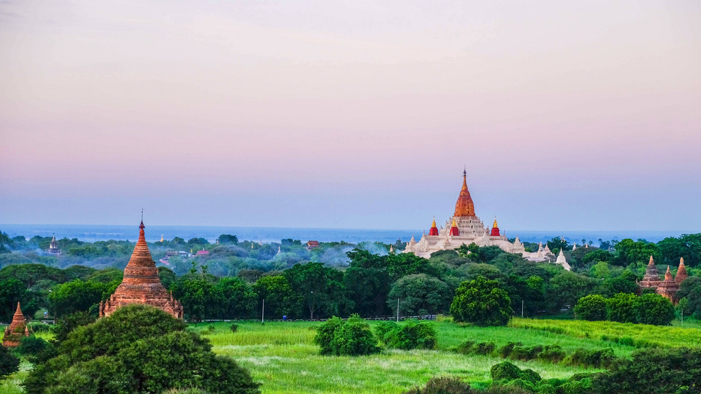 蒲甘——古称“阿利摩陀那补罗”