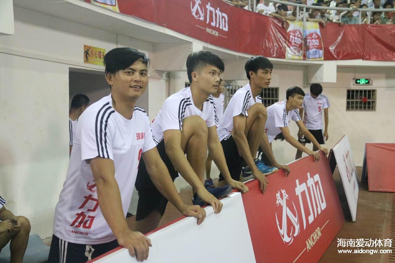 2020年海南力加杯排球赛澄迈队,力加杯海南省排球联赛