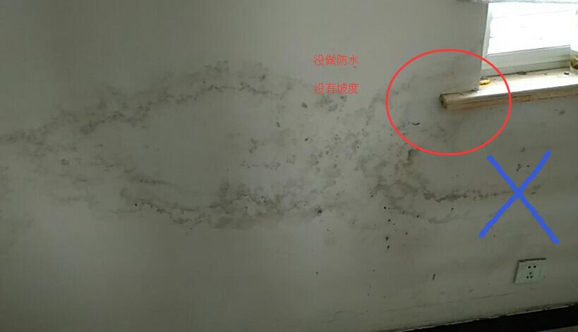 墙体发霉返潮的原因,墙体发霉返碱涂刷