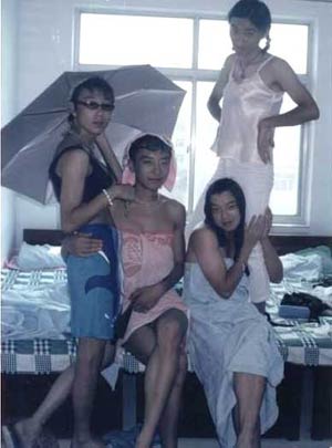 怀念读书生活的宿舍小*人贱**