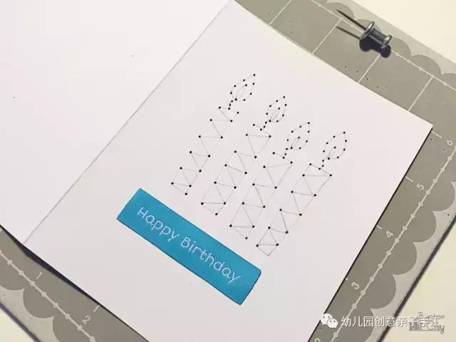 生日礼物手工贺卡可爱立体,幼儿园祝福贺卡手工简单又漂亮