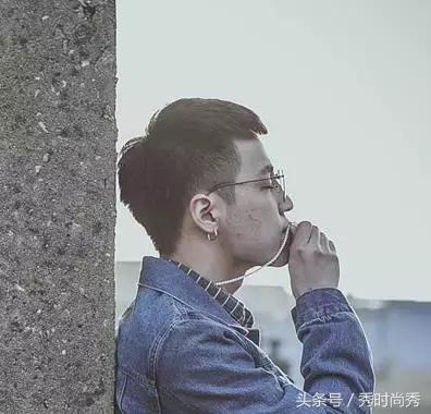 适合脸大的男生的发型易打理,怎么把头发弄蓬松男生发型