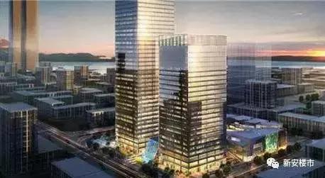 滨湖新区有多少个商业综合体,滨湖区省府板块再上新