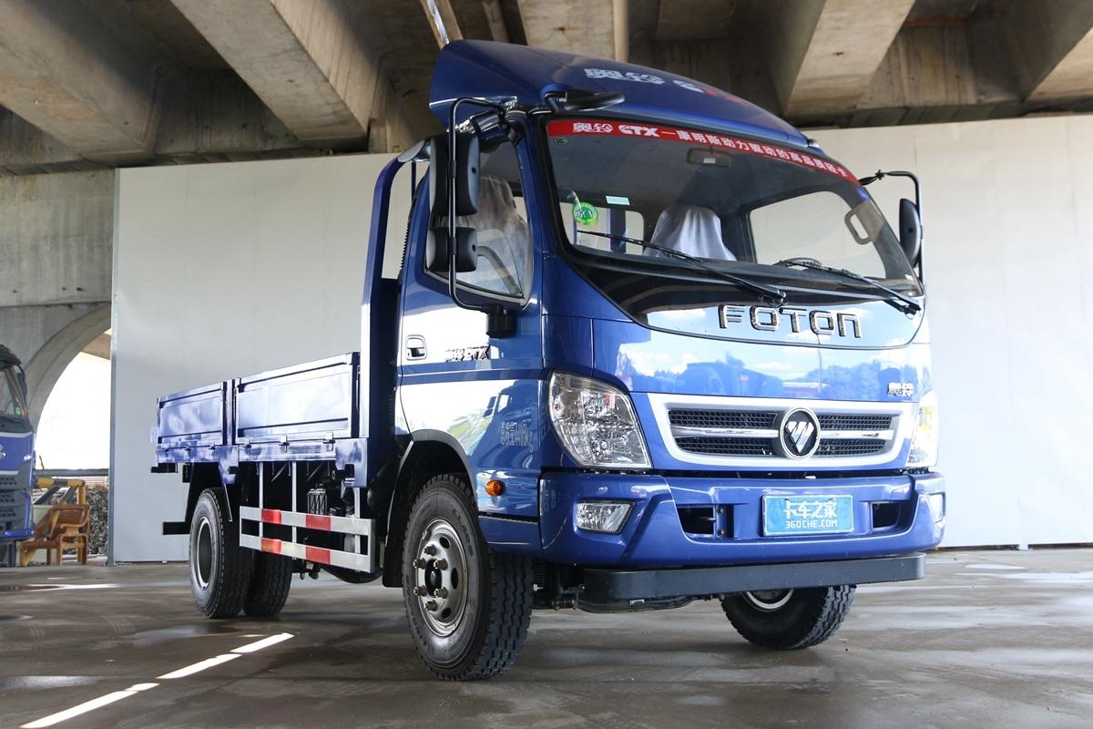 奥铃ctx重载版170马力高栏,奥铃ctx康明斯6挡170马力