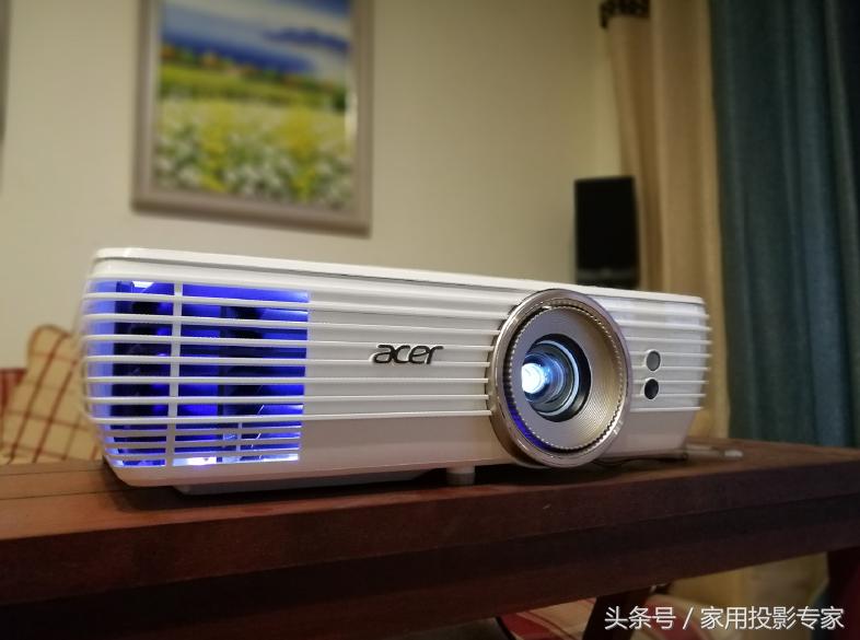 宏碁4kv7850投影仪评测,支持4khdr的电视有哪些