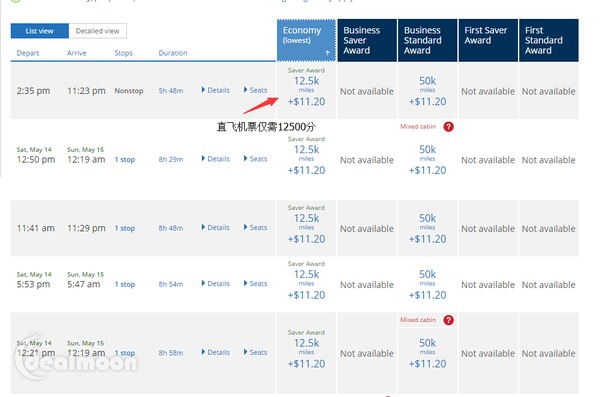 美联航怎么积里程,美联航ua里程兑换最新政策