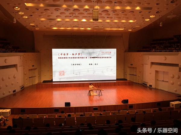 《中国梦翔声梦》——首届全国青少年古筝夏令营开幕式暨”筝味道“琴筝名家专场音乐会