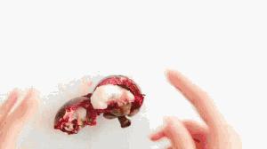 飞牌切水果技巧教学,泰国切水果的惊人技巧