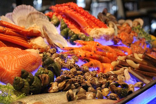 成都丽思卡尔顿酒店自助餐,成都香格里拉大酒店自助餐