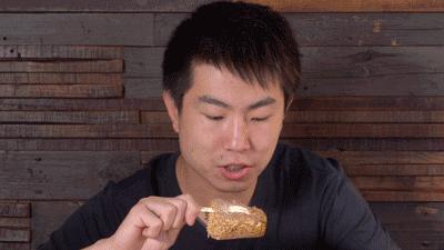 我把整个超市扔进了冷冻室，没想到还挺好吃