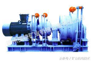 煤矿井下施工绞车使用,煤矿井下绞车多少圈