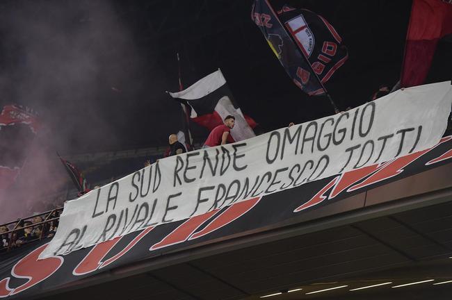 ac米兰托蒂,罗马王子托蒂吊射国际米兰