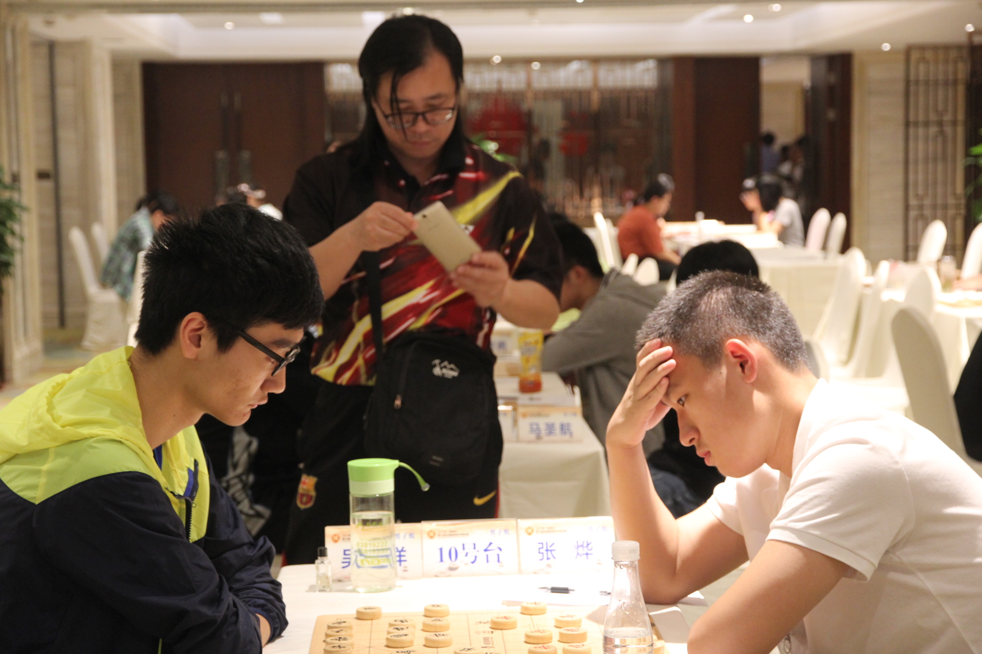 2018博瑞杯全国象棋半决赛,博瑞杯全国象棋大师公开赛第六轮