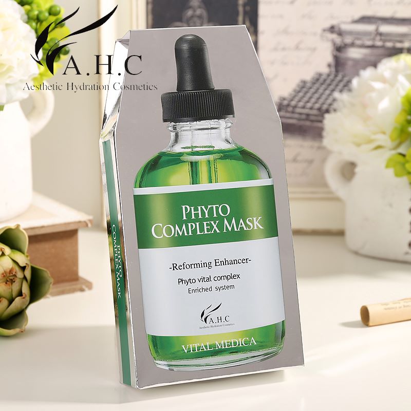 ahc蓝色药丸面膜,ahc红色补水敏感面膜